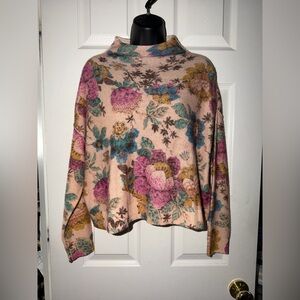 Anthropologie Pilcro Crop Cashmere Sweater